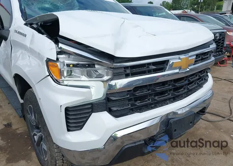 2024 Chevrolet Silverado 1500 4Wd Short Bed Lt из США, поврежденный, VIN 1GCPDDEK3RZ139990